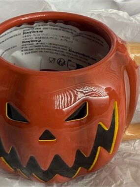 Disney Parks The Pumpkin King Mug Nightmare Before Christmas Jack Skellington